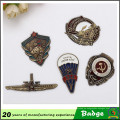 Rusia Insignias de metal para recuerdo